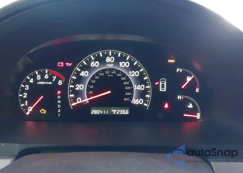 2010 Honda Odyssey Ex z USA, uszkodzony, nr VIN 5FNRL3H41AB045622